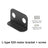 Yahboom Geared Encoder Motor Brackets