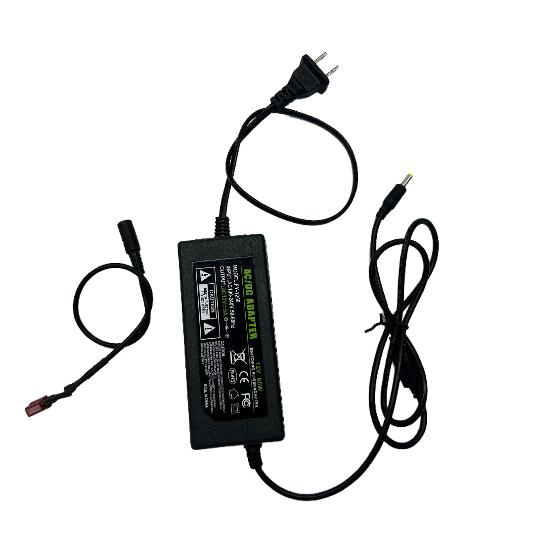 Adaptador de corriente de 12 V 5 A CC 4,0 x 1,7 y cable tipo T para DOFBOT