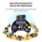 micro:bit basic game handle compatible with Micro:bit V2/1.5 board