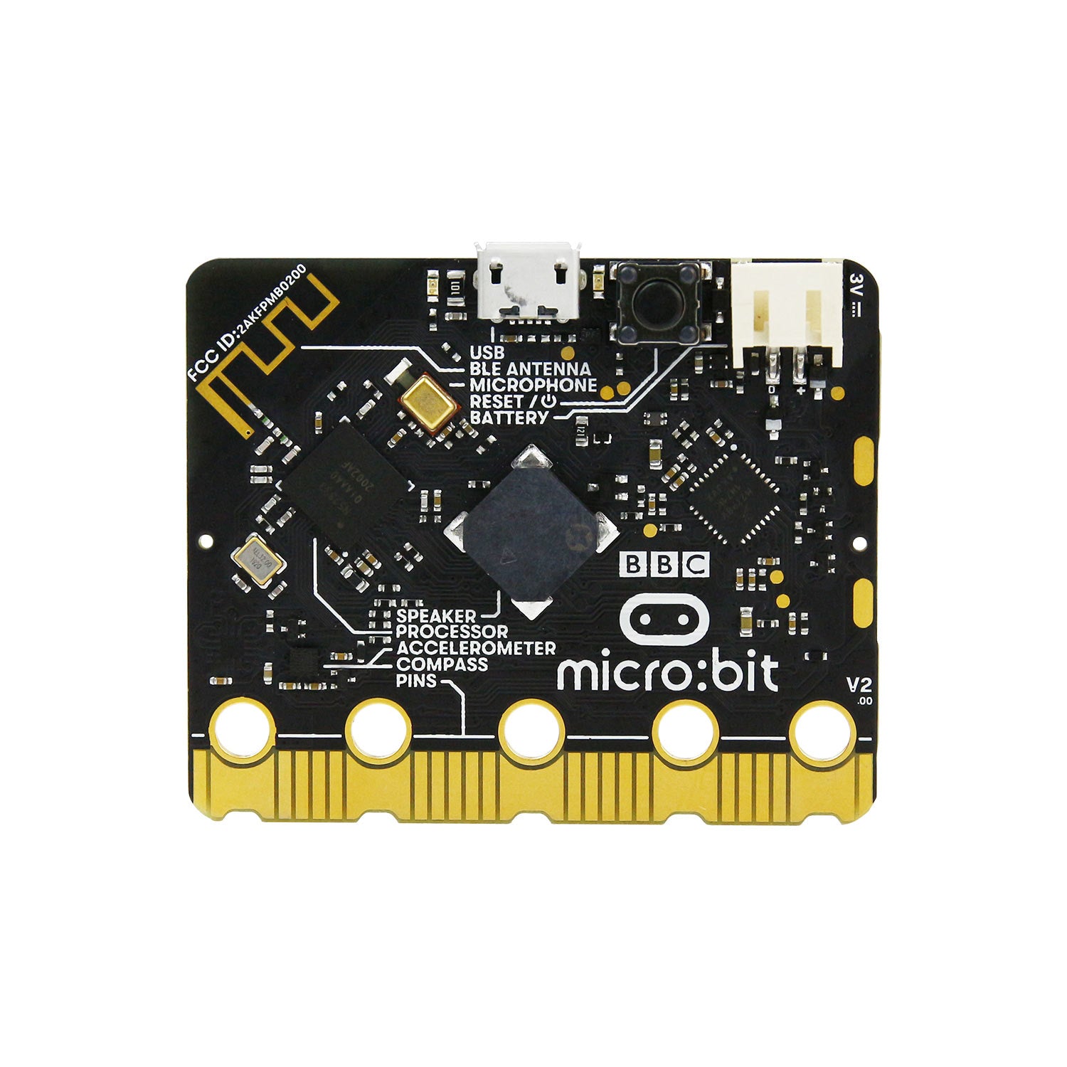 Nouvelle carte micro:bit V2/V1.5 officielle de la BBC 