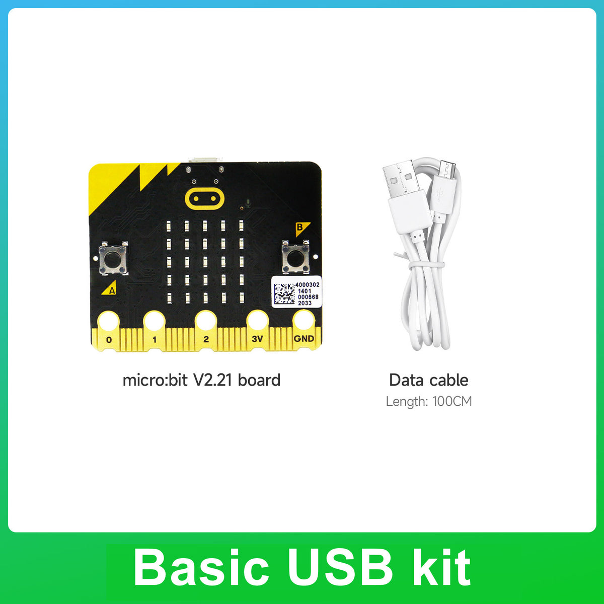 Nouvelle carte micro:bit V2/V1.5 officielle de la BBC 