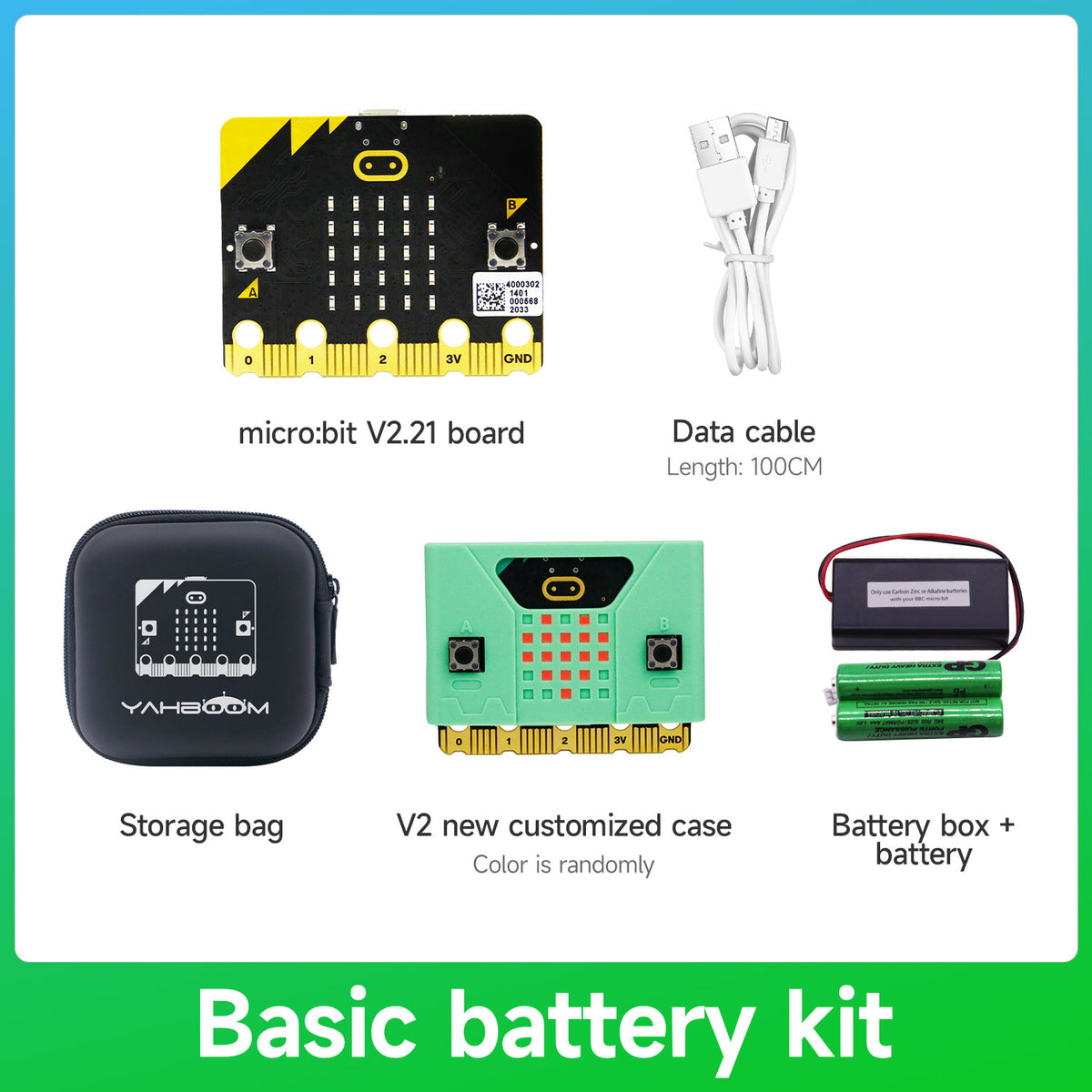 Nouvelle carte micro:bit V2/V1.5 officielle de la BBC 