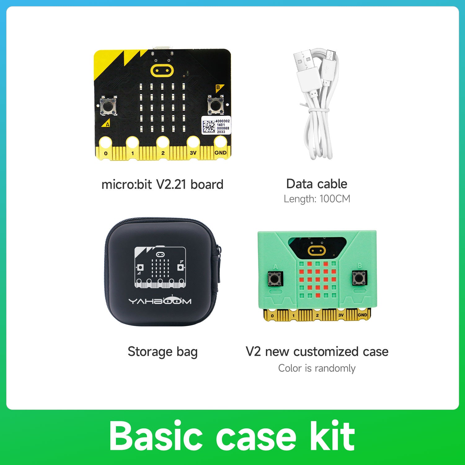 Nouvelle carte micro:bit V2/V1.5 officielle de la BBC 