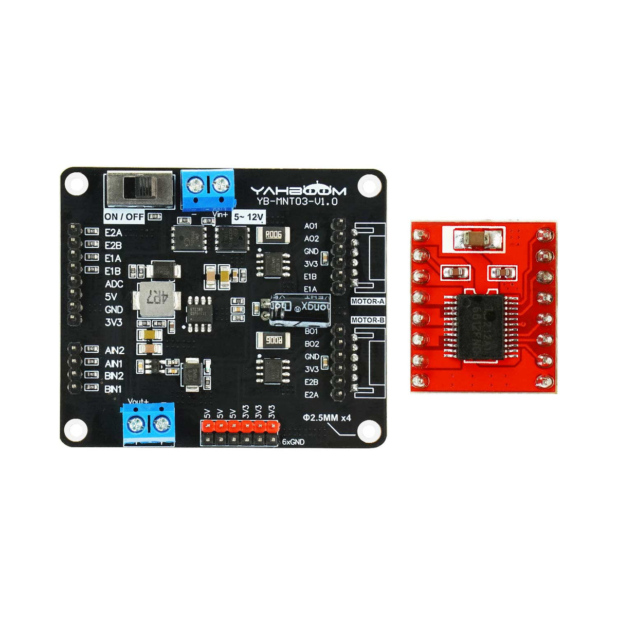 2-Channel Motor Drive Module(AT8236/TB6612FNG)