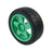 Neumático de goma de 65 mm compatible con motor TT para coche Smart