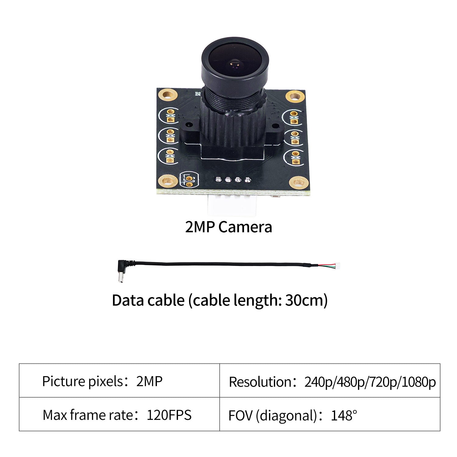 USB Camera Module for Raspberry Pi/Jetson/RDK series