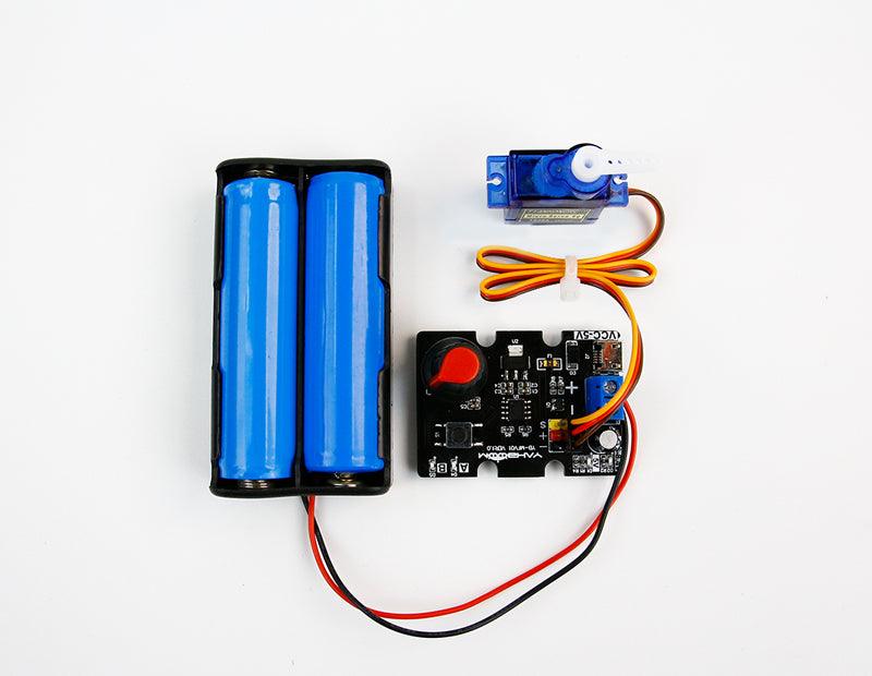 Yahboom Single-channel dual PWM servo control debugging board for DIY smart robotics - Yahboom