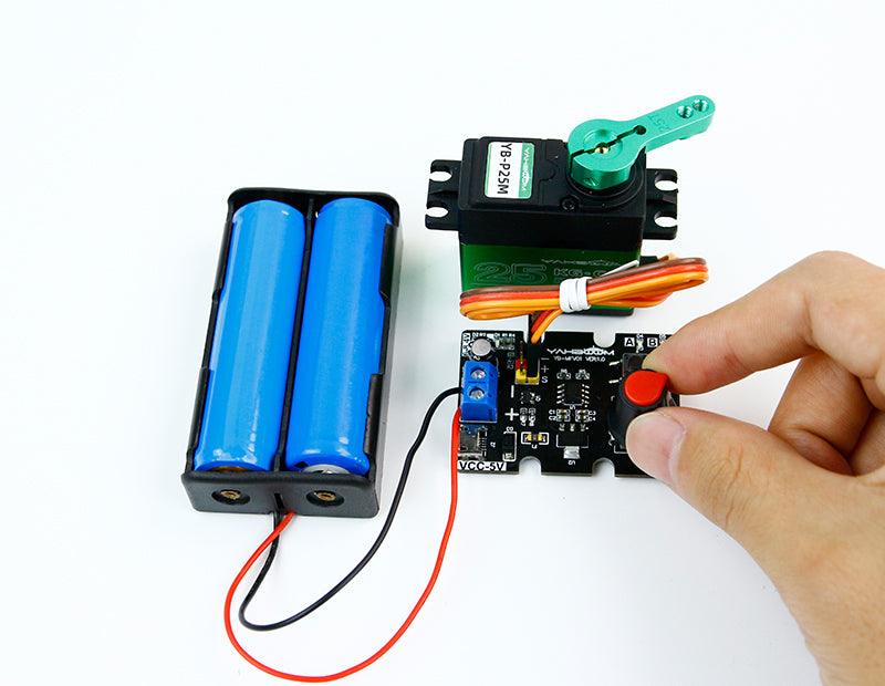 Yahboom Single-channel dual PWM servo control debugging board for DIY smart robotics - Yahboom