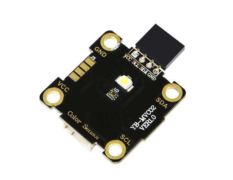 Yahboom Color Recognition module compatible with alligator clip/DuPont line/PH2.0 cable - Yahboom