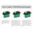 Yahboom 15KG/20KG/25KG Metal Digital Servo with Metal Gears and Larger Torque