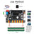 Placa de depuración de servocontrol PWM dual de 24 canales Yahboom para robótica inteligente DIY