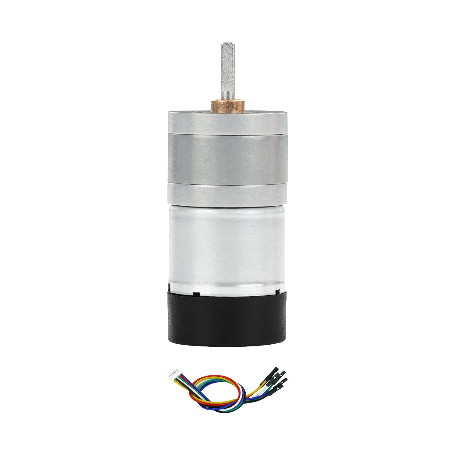 1PCS 310 DC Gear Motor with Encoder (Reduction ratio 1:20)