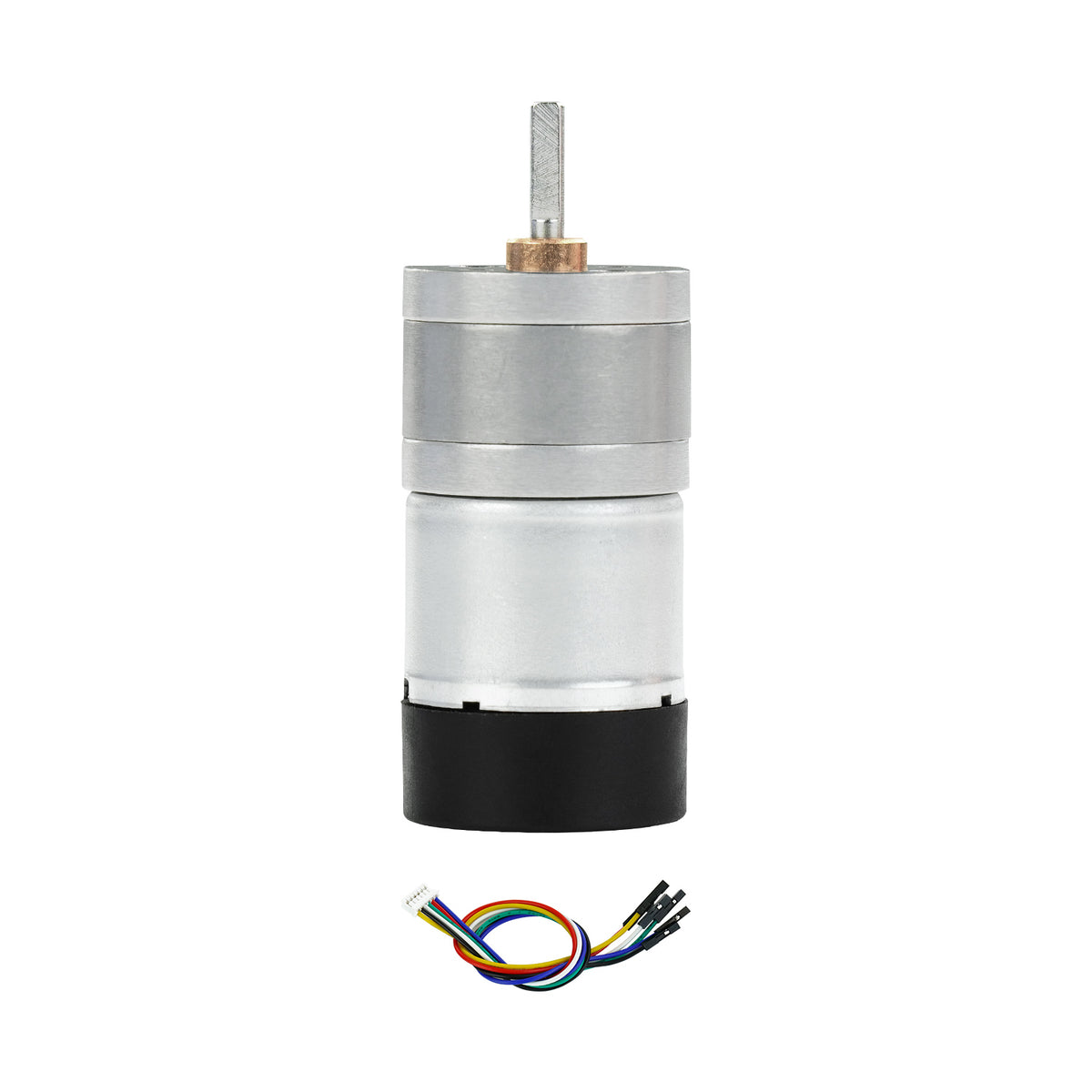 1PCS 310 DC Gear Motor with Encoder (Reduction ratio 1:20)