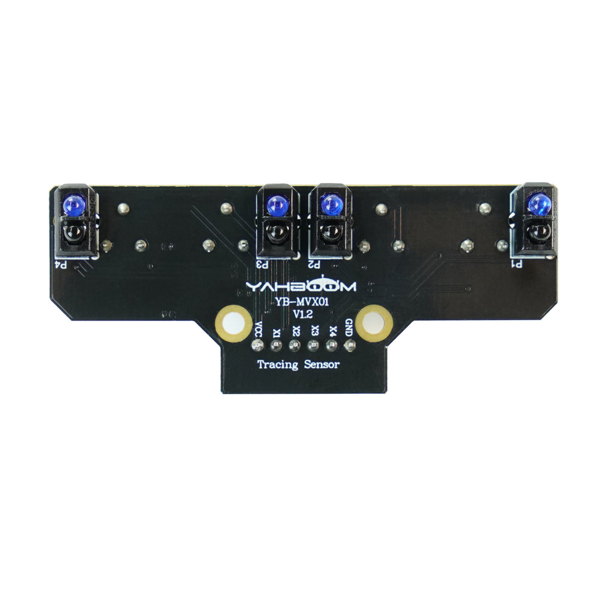Yahboom 4 channel infrared tracking sensor module(XH2.54-6Pin port)