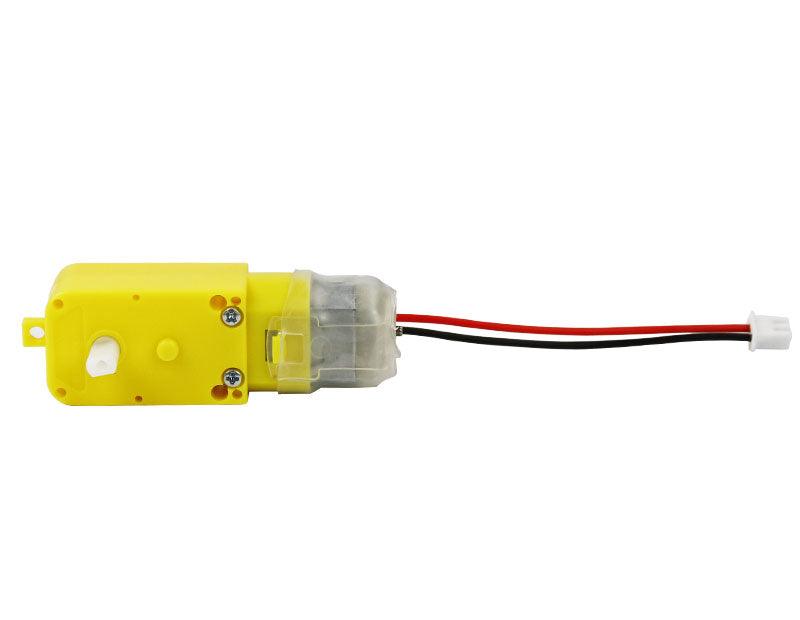 Yahboom TT DC Gear Motor with high-quality carbon brushes with XH2.54 terminal - Yahboom