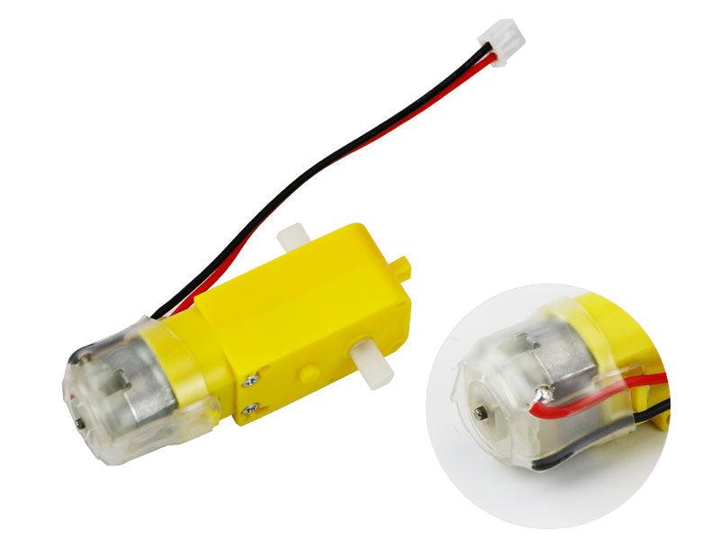 Yahboom TT DC Gear Motor with high-quality carbon brushes with XH2.54 terminal - Yahboom