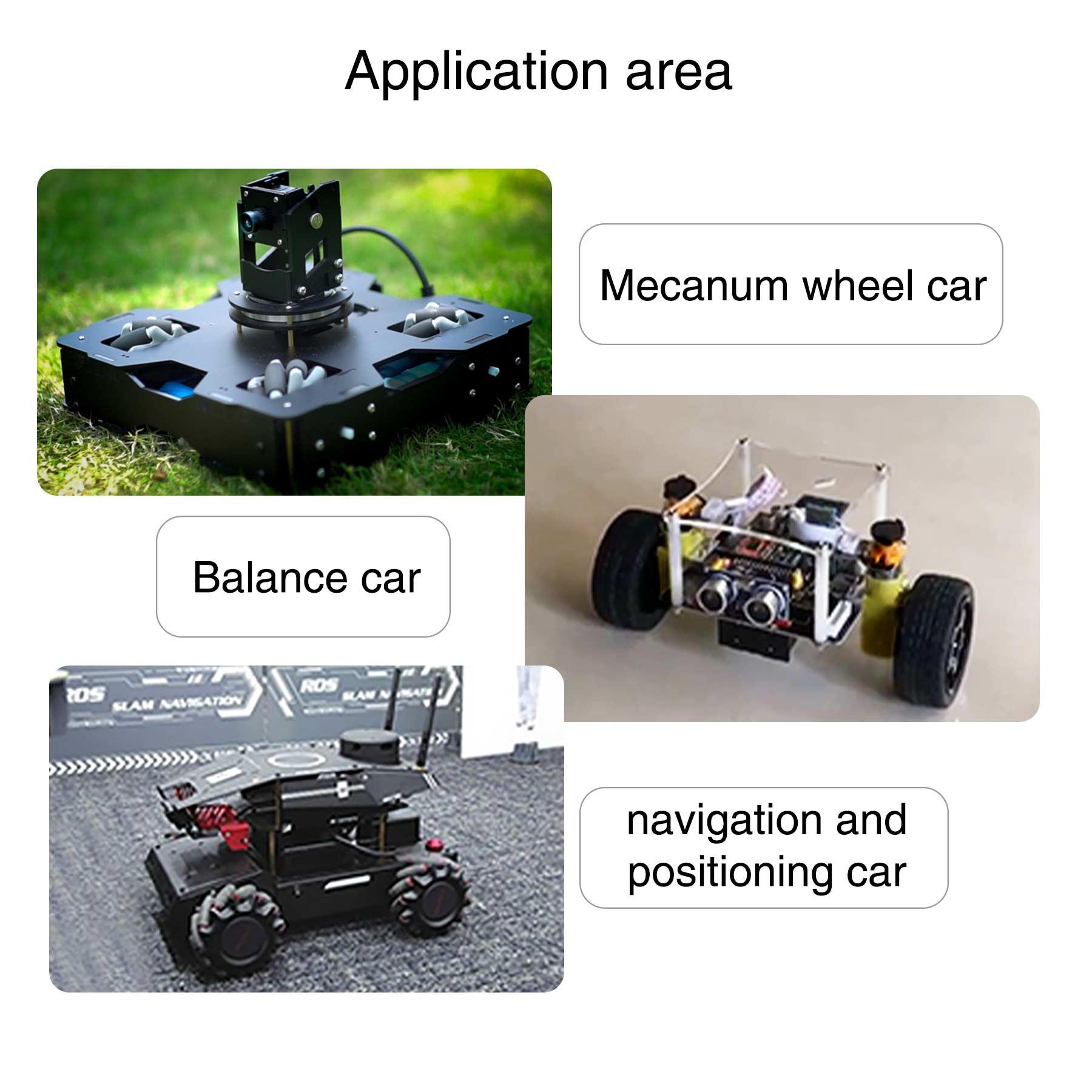 Yahboom TT DC Gear Reduced Motor with Encoder for DIY Smart Car - Yahboom
