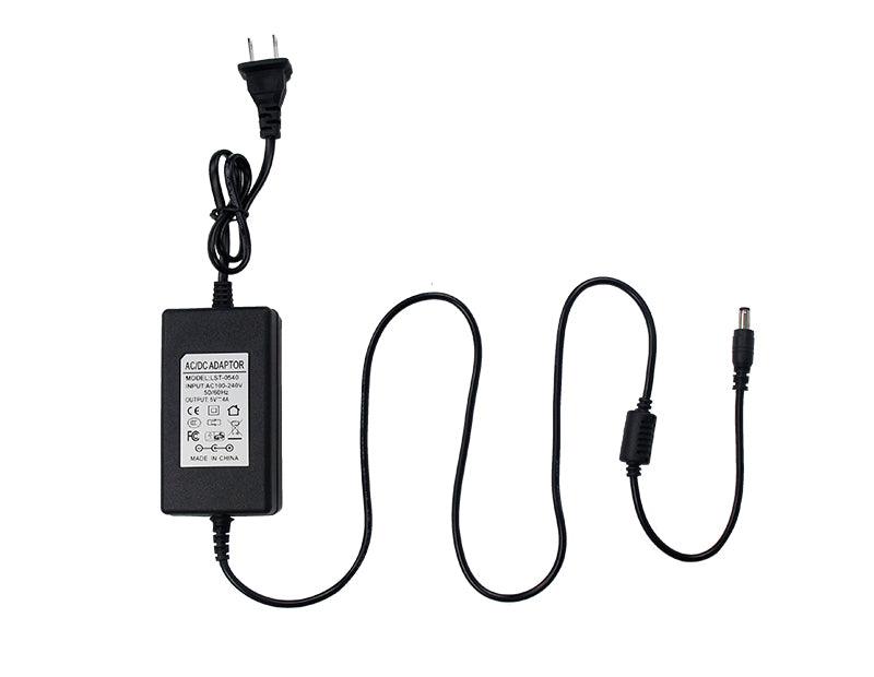 NVIDIA Jetson Nano 5V 4A DC power adapter compatible with 4GB(A02/B01/SUB) - Yahboom