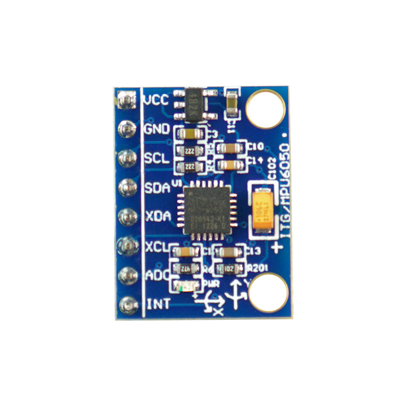 Yahboom MPU6050 3 Axis Acceleration Accelerometer Gyroscope GYRO 6 DOF sensor module