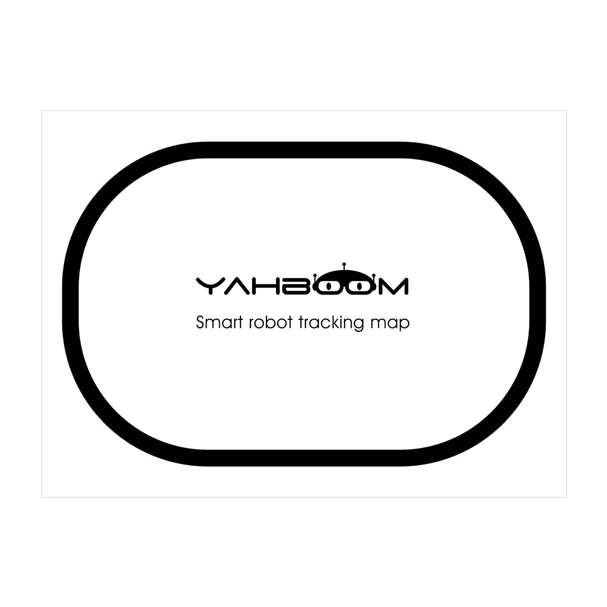 Yahboom Tracking map(57CM*42CM)