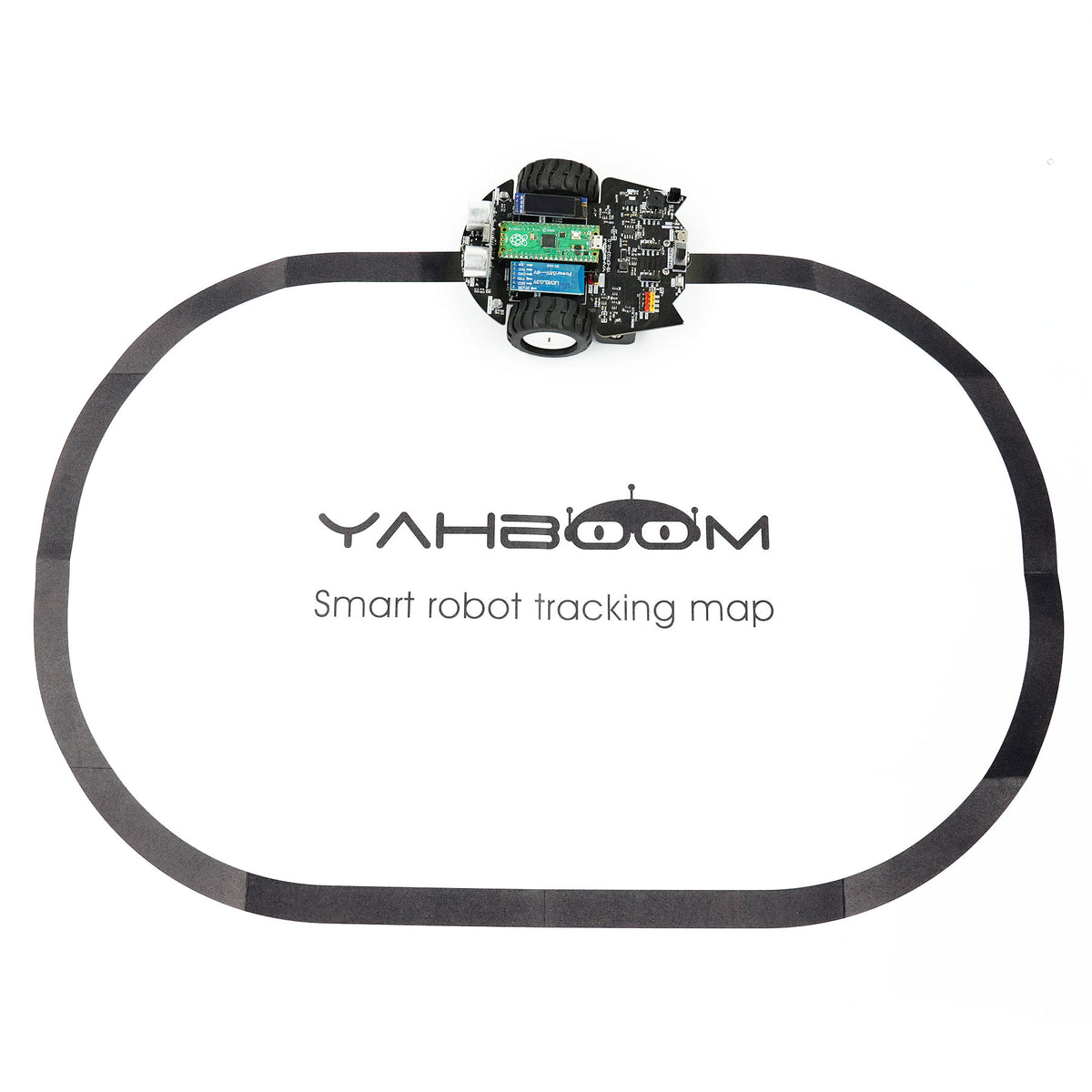 Yahboom Tracking map(57CM*42CM)