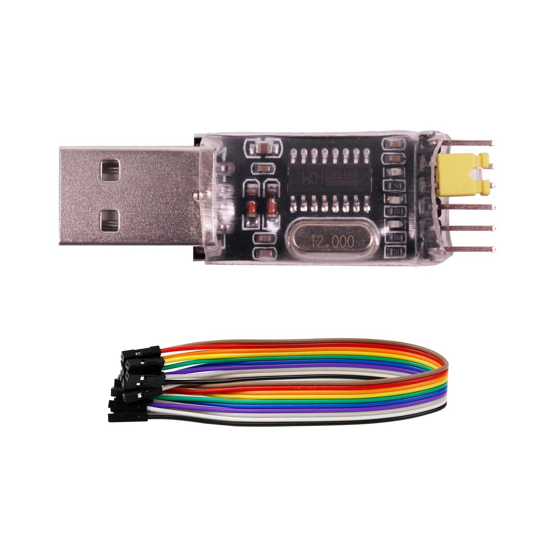 Yahboom USB to TTL Module with 4PCS DuPont lines