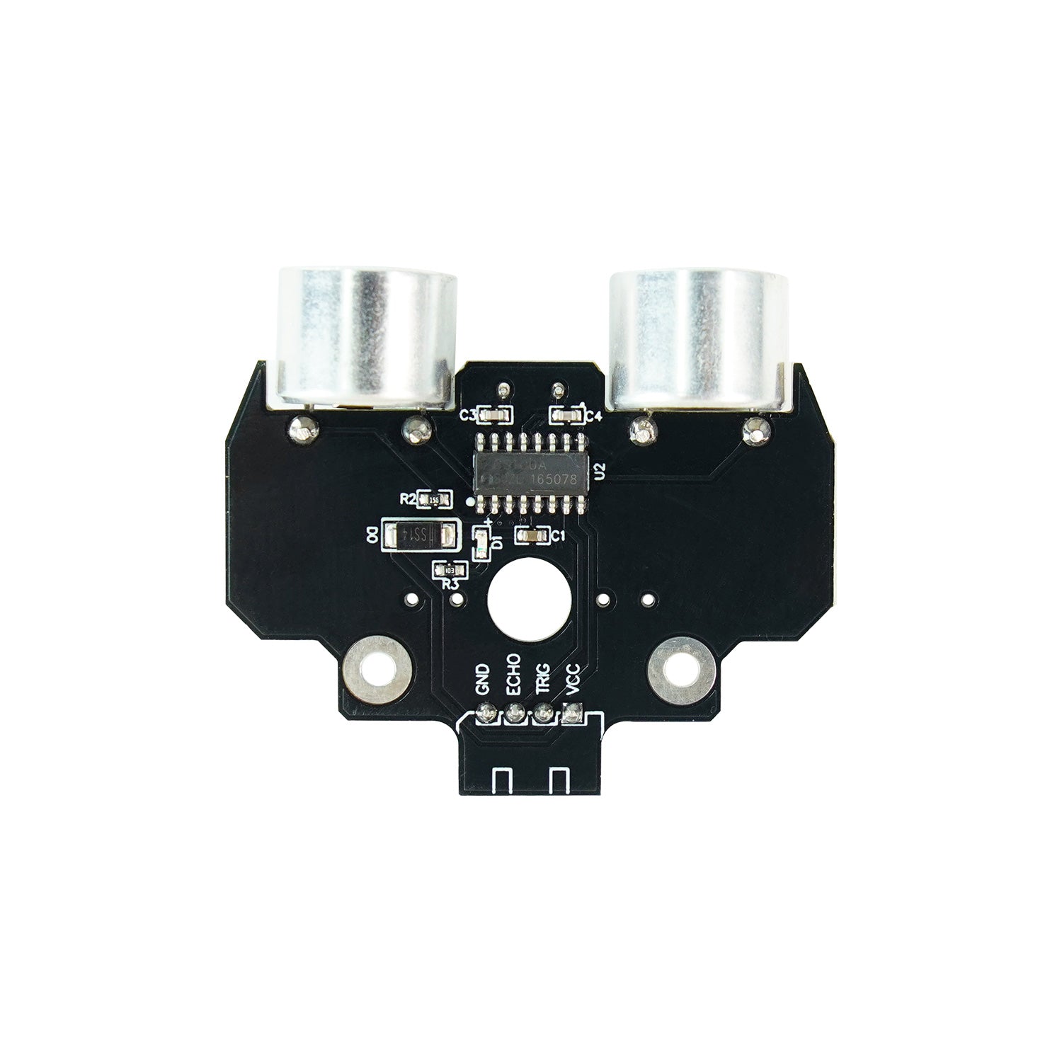 Module de distance de capteur à ultrasons horizontal Yahboom (port XH2.54-4 broches)