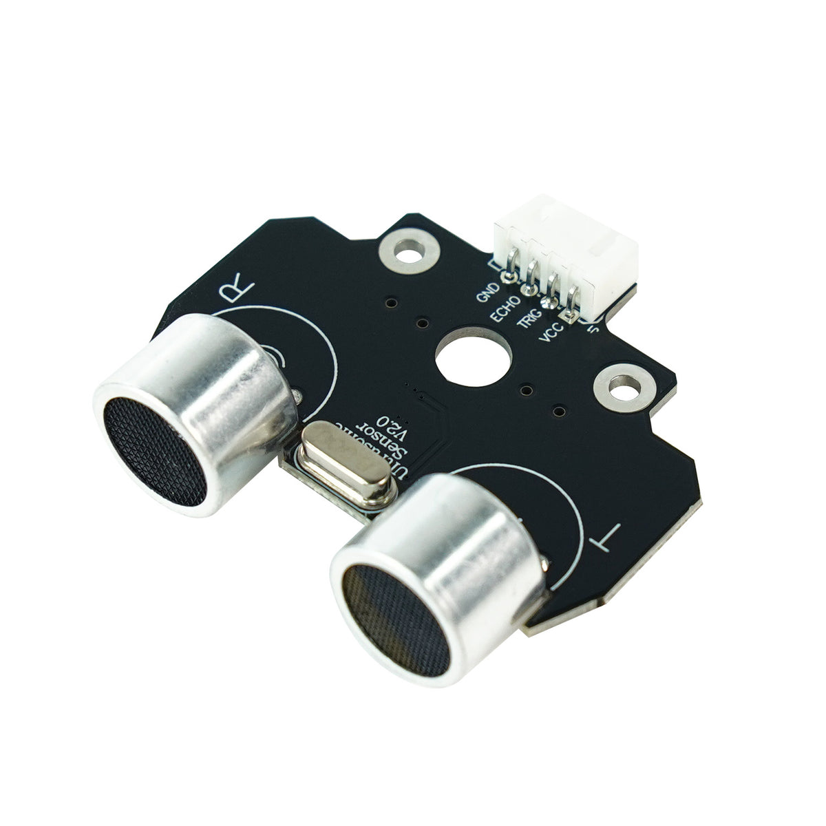 Module de distance de capteur à ultrasons horizontal Yahboom (port XH2.54-4 broches)