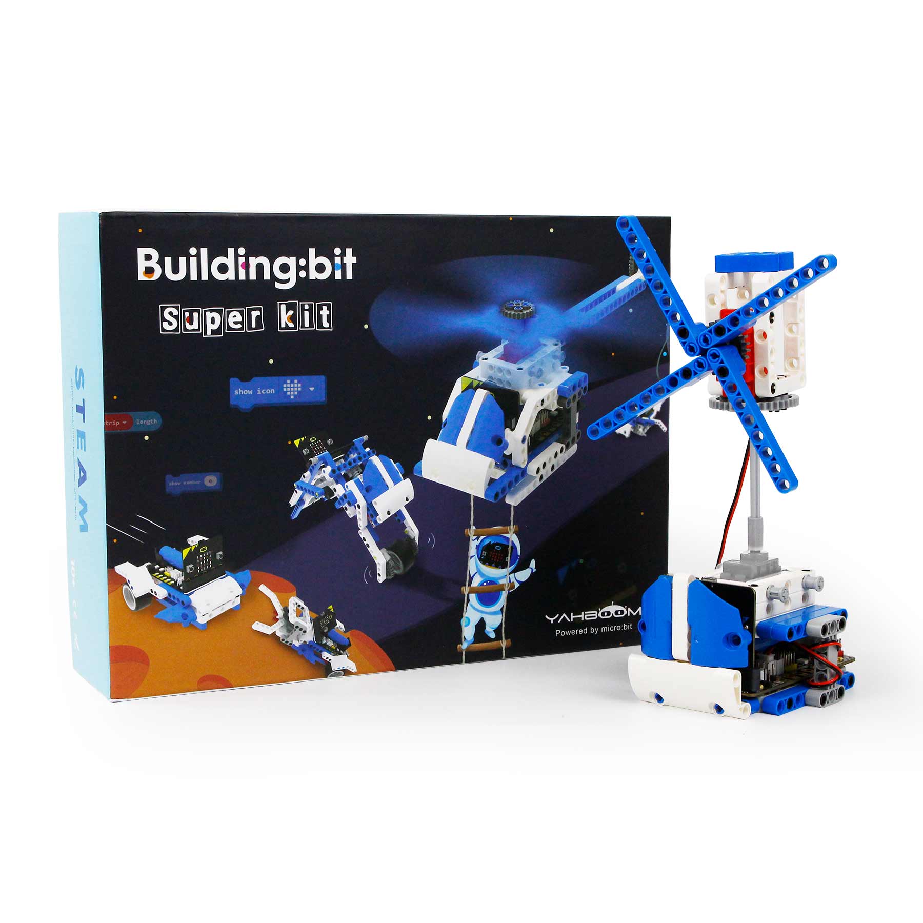 16 in 1 Building:bit Super kit for BBC Micro:bit V2/V1.5